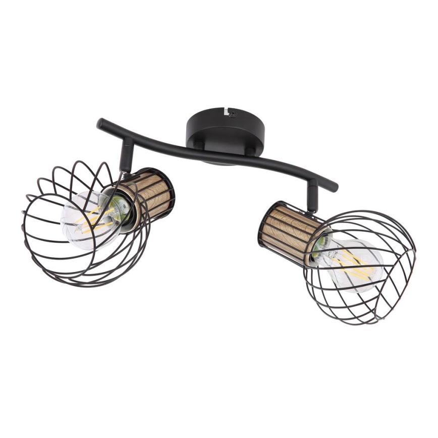 Globo 54012-2S - Прожектор LUISE 2xE27/40W/230V
