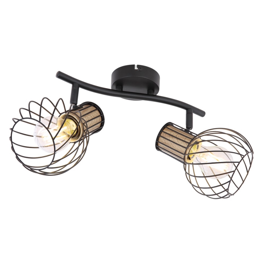 Globo 54012-2S - Прожектор LUISE 2xE27/40W/230V