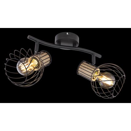 Globo 54012-2S - Прожектор LUISE 2xE27/40W/230V