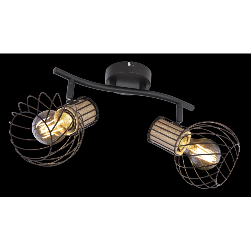 Globo 54012-2S - Прожектор LUISE 2xE27/40W/230V