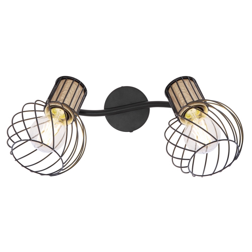 Globo - Точковий світильник 2xE27/40W/230V