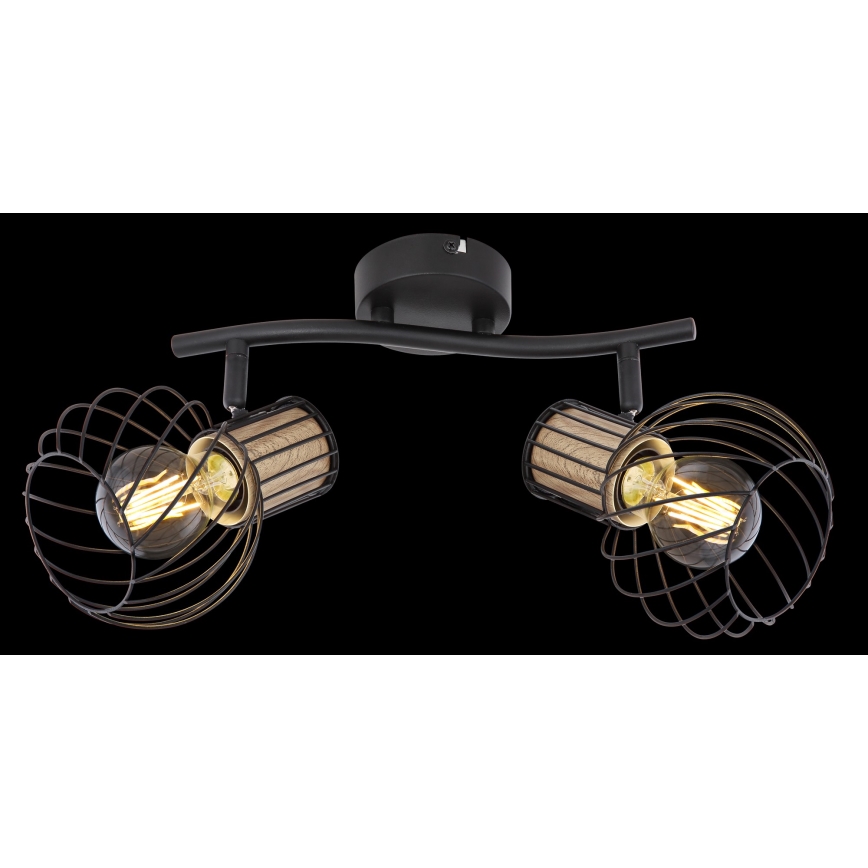 Globo - Точковий світильник 2xE27/40W/230V