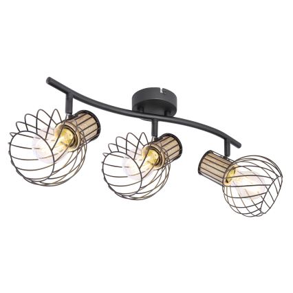 Globo 54012-3DS - Прожектор LUISE 3xE27/40W/230V