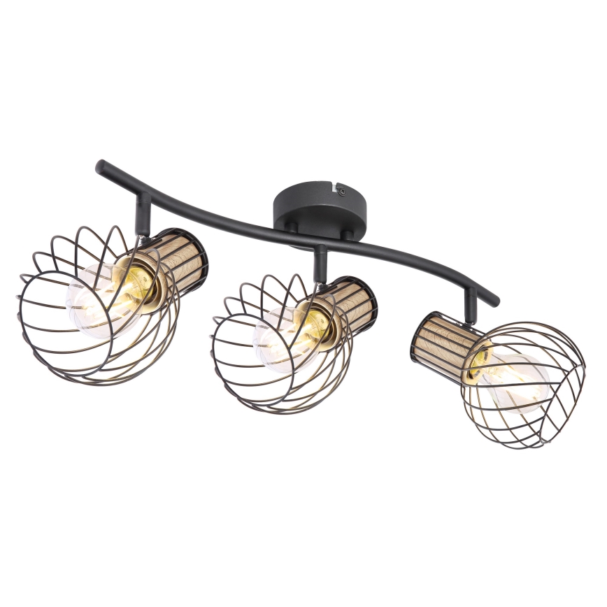 Globo 54012-3DS - Прожектор LUISE 3xE27/40W/230V