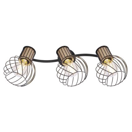 Globo 54012-3DS - Прожектор LUISE 3xE27/40W/230V