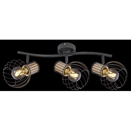 Globo 54012-3DS - Прожектор LUISE 3xE27/40W/230V