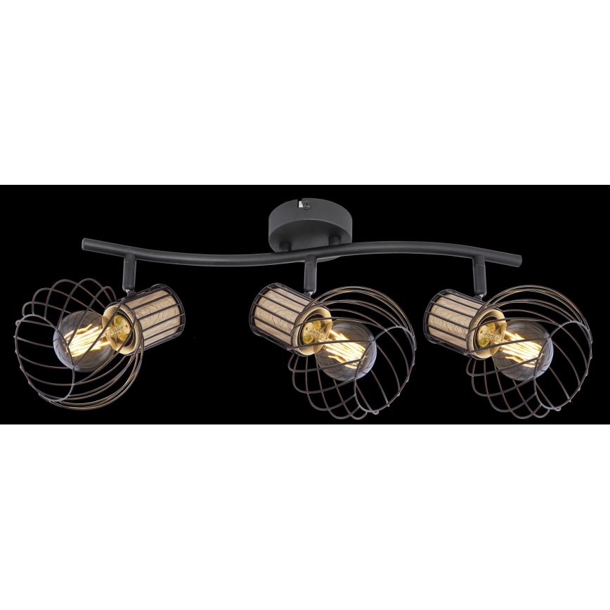 Globo 54012-3DS - Прожектор LUISE 3xE27/40W/230V