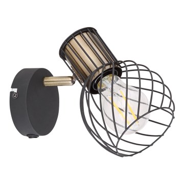 Globo 54013-1 - Настенный прожектор ARGUSTO 1xE27/40W/230V
