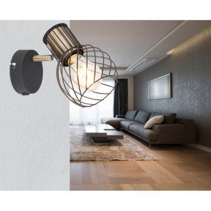 Globo - Настінний точковий світильник 1xE27/40W/230V