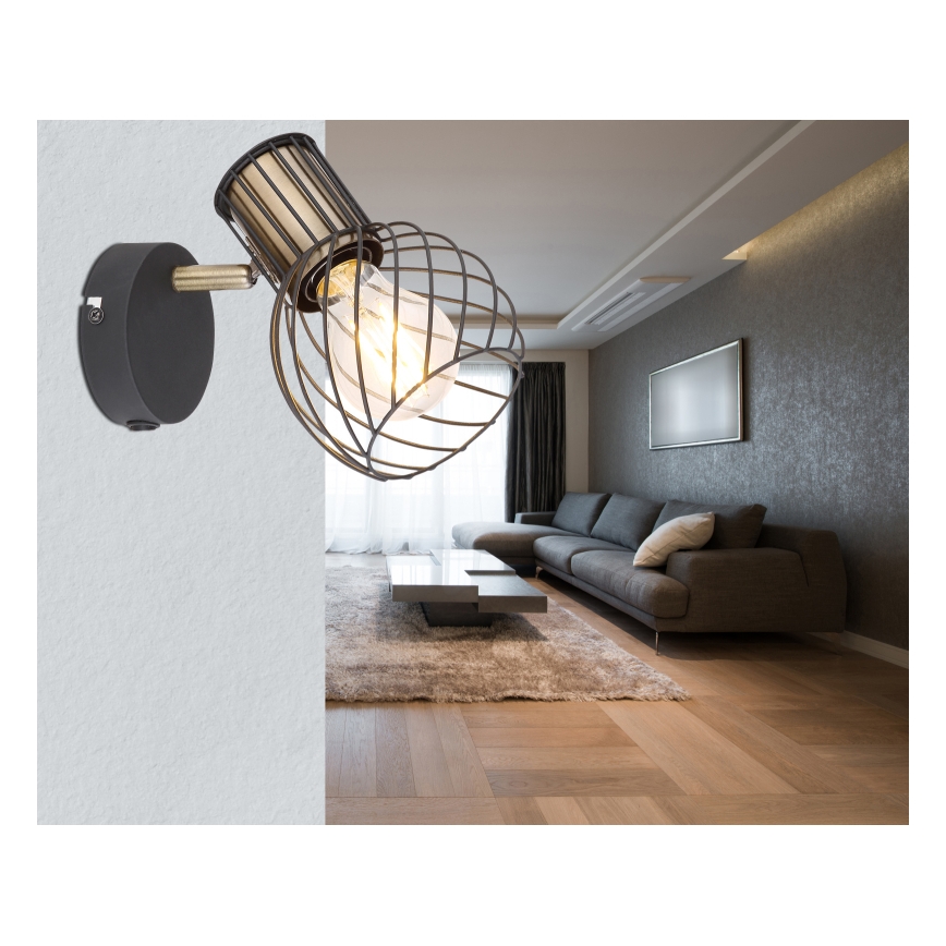 Globo - Настінний точковий світильник 1xE27/40W/230V