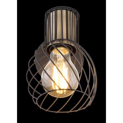 Globo - Настінний точковий світильник 1xE27/40W/230V