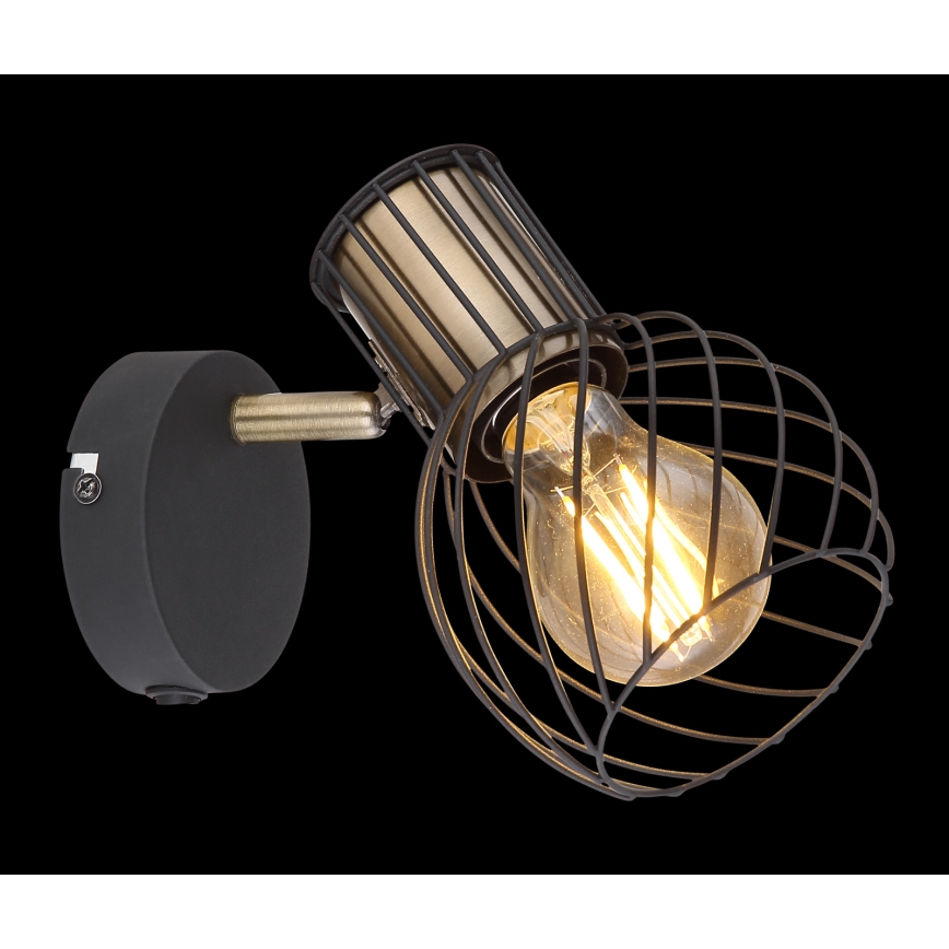 Globo - Настінний точковий світильник 1xE27/40W/230V