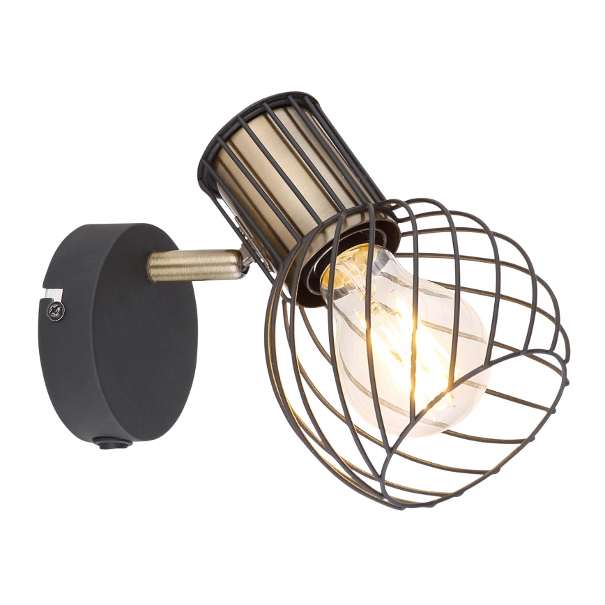 Globo - Настінний точковий світильник 1xE27/40W/230V