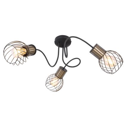 Globo - Пристельова люстра 3xE27/40W/230V