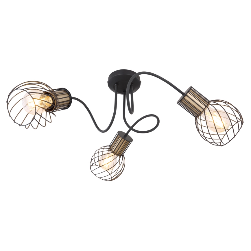 Globo - Пристельова люстра 3xE27/40W/230V