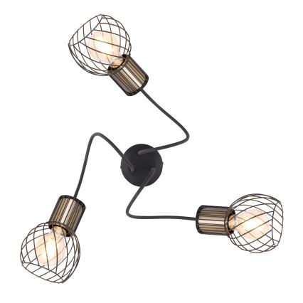 Globo - Пристельова люстра 3xE27/40W/230V