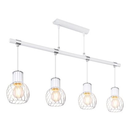 Globo - Підвісна люстра 4xE27/40W/230V