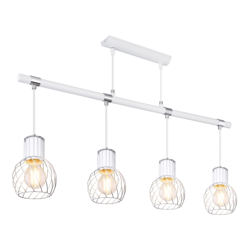 Globo - Підвісна люстра 4xE27/40W/230V