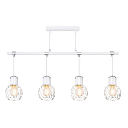 Globo - Підвісна люстра 4xE27/40W/230V
