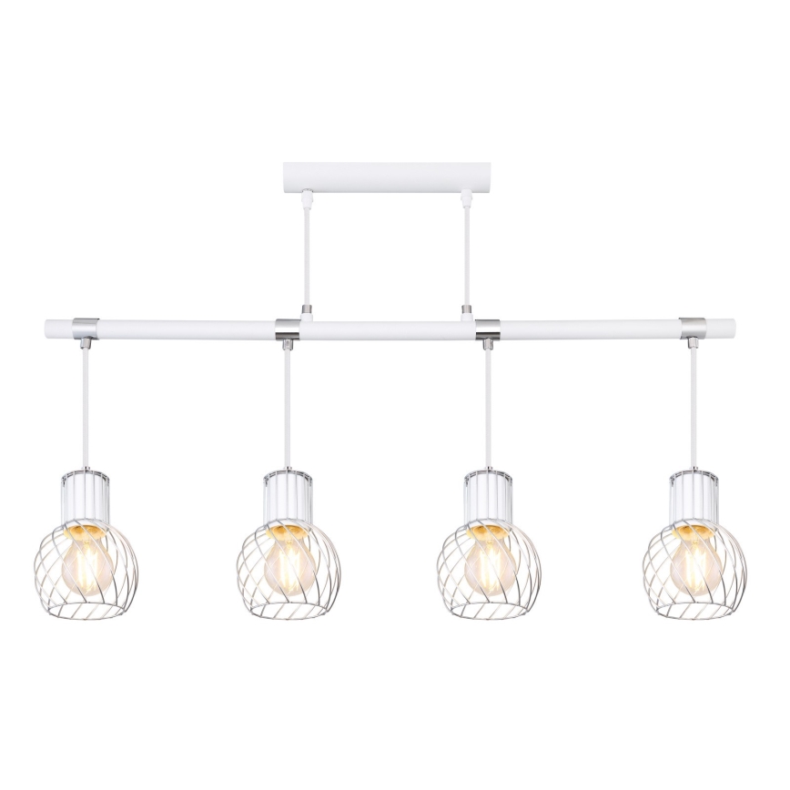 Globo - Підвісна люстра 4xE27/40W/230V