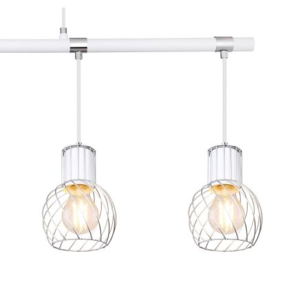 Globo - Підвісна люстра 4xE27/40W/230V