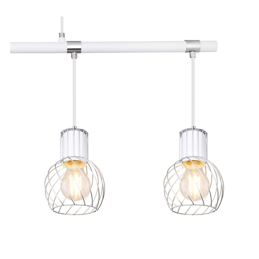 Globo - Підвісна люстра 4xE27/40W/230V