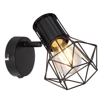 Globo 54017-1 - Настенный прожектор PRISKA 1xE27/40W/230V