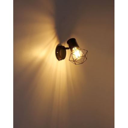 Globo 54017-1 - Настенный прожектор PRISKA 1xE27/40W/230V