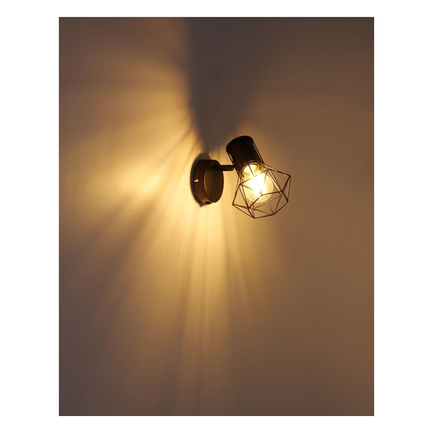 Globo 54017-1 - Настенный прожектор PRISKA 1xE27/40W/230V