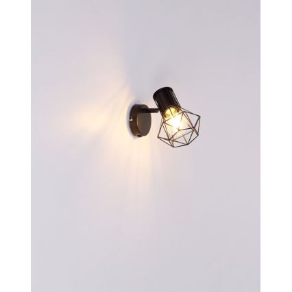 Globo 54017-1 - Настенный прожектор PRISKA 1xE27/40W/230V