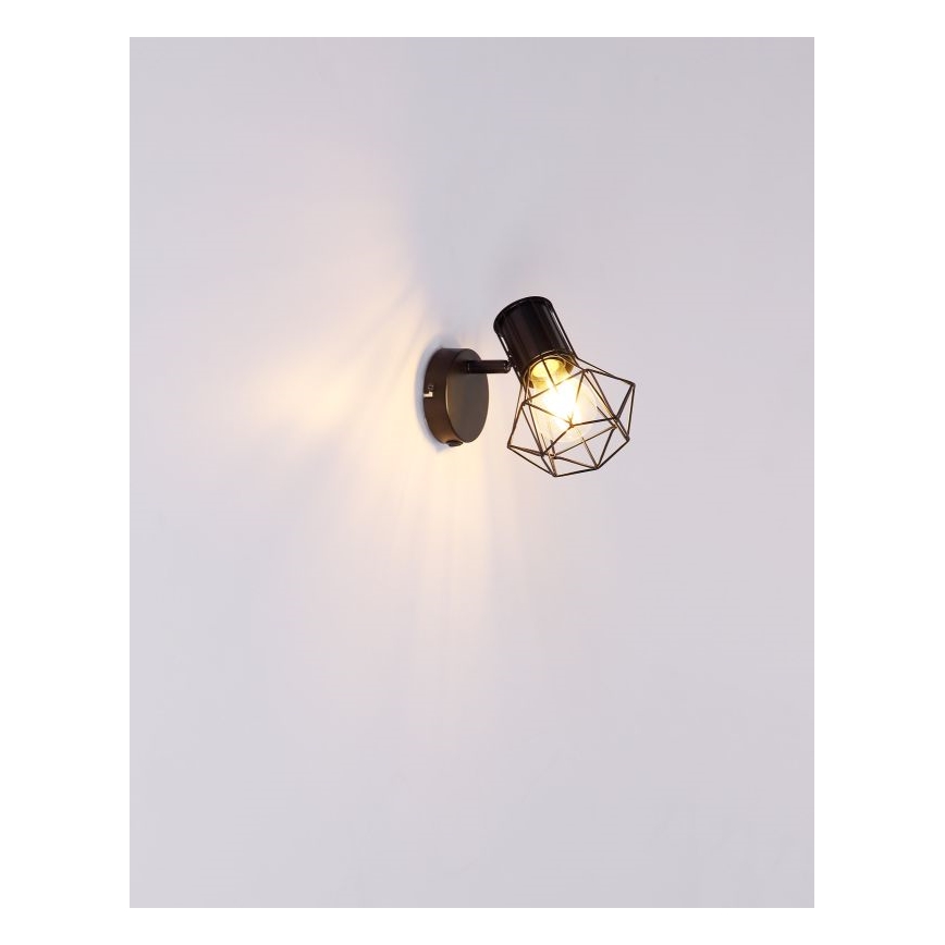Globo 54017-1 - Настенный прожектор PRISKA 1xE27/40W/230V