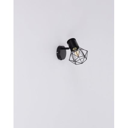 Globo 54017-1 - Настенный прожектор PRISKA 1xE27/40W/230V