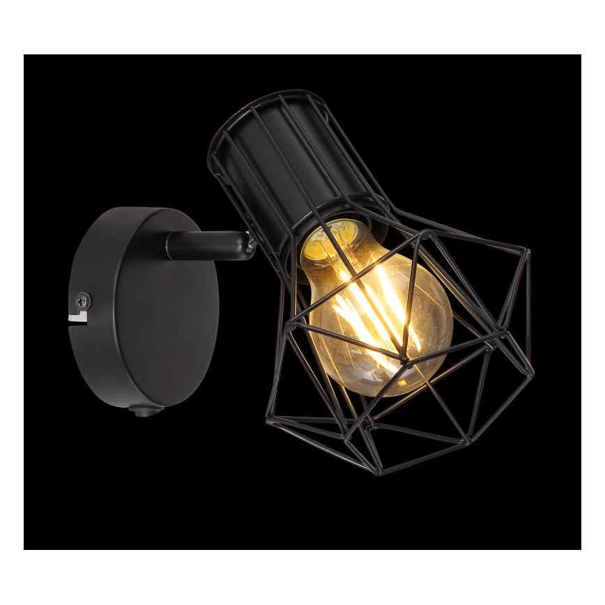 Globo 54017-1 - Настенный прожектор PRISKA 1xE27/40W/230V