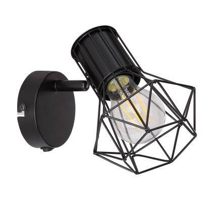 Globo 54017-1 - Настенный прожектор PRISKA 1xE27/40W/230V