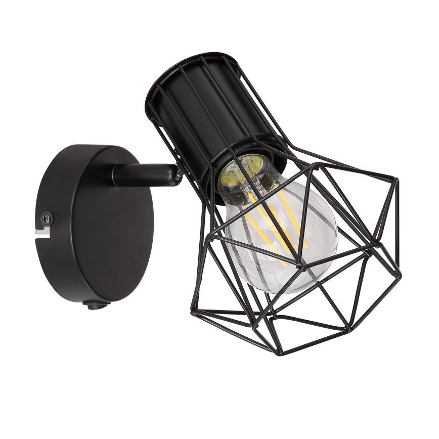 Globo 54017-1 - Настенный прожектор PRISKA 1xE27/40W/230V