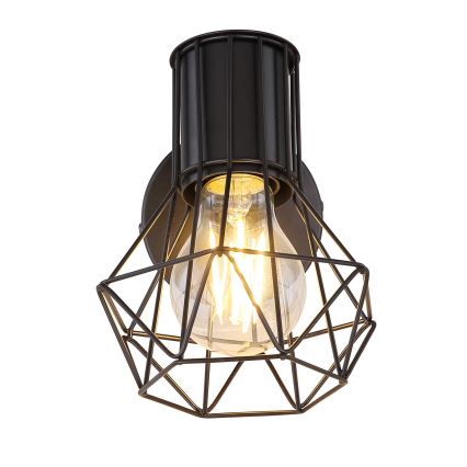 Globo 54017-1 - Настенный прожектор PRISKA 1xE27/40W/230V