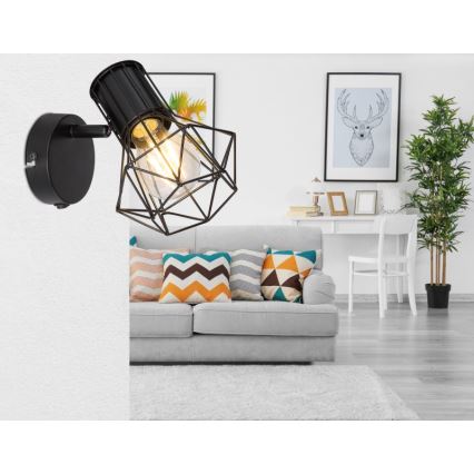 Globo - Настінний точковий світильник 1xE27/40W/230V