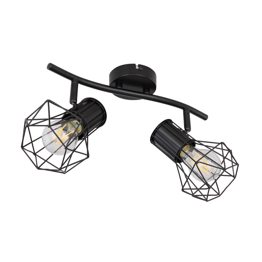 Globo - Точковий світильник 2xE27/40W/230V