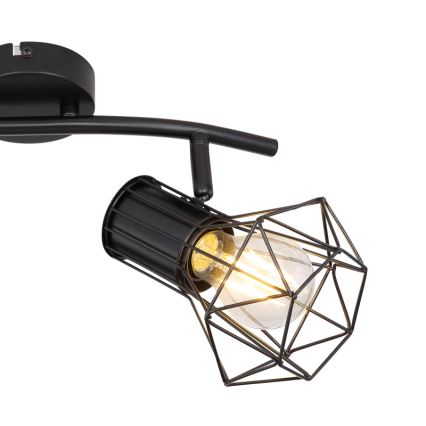 Globo - Точковий світильник 2xE27/40W/230V