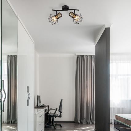 Globo - Точковий світильник 2xE27/40W/230V