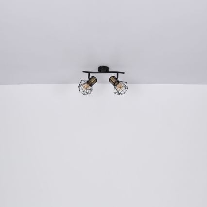 Globo - Точковий світильник 2xE27/40W/230V