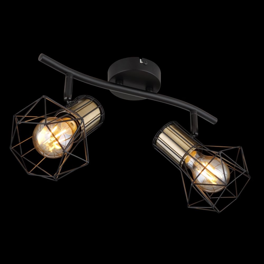 Globo - Точковий світильник 2xE27/40W/230V