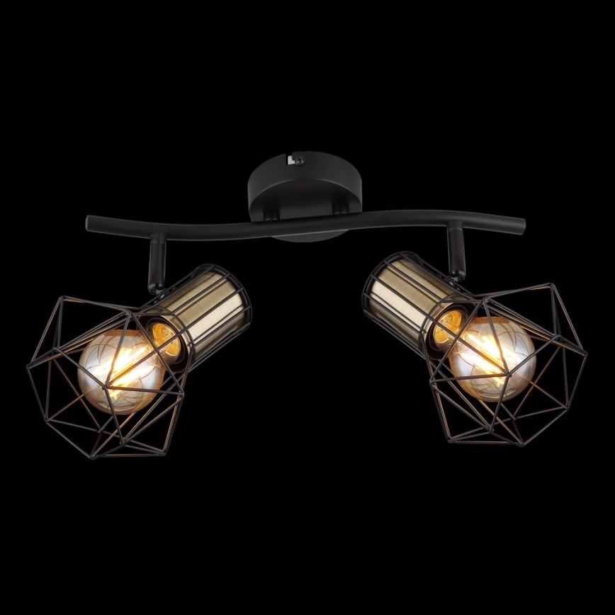 Globo - Точковий світильник 2xE27/40W/230V