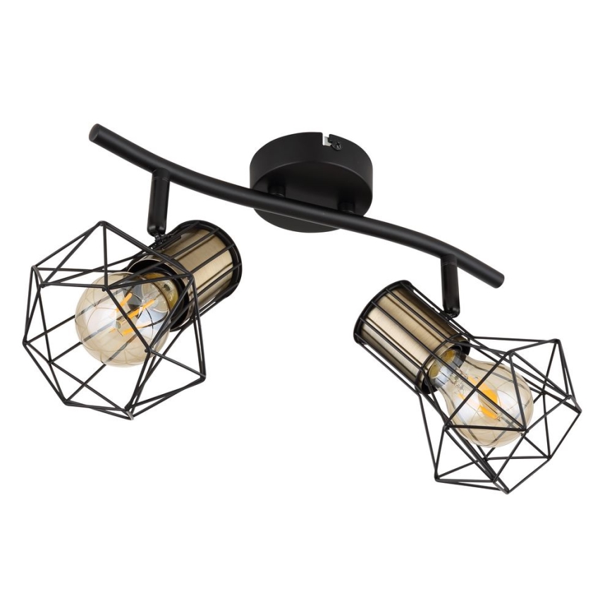 Globo - Точковий світильник 2xE27/40W/230V