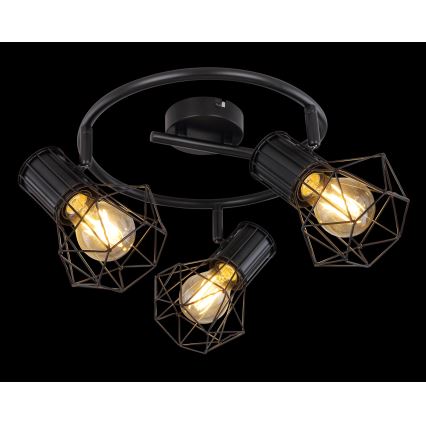 Globo - Точковий світильник 3xE27/40W/230V
