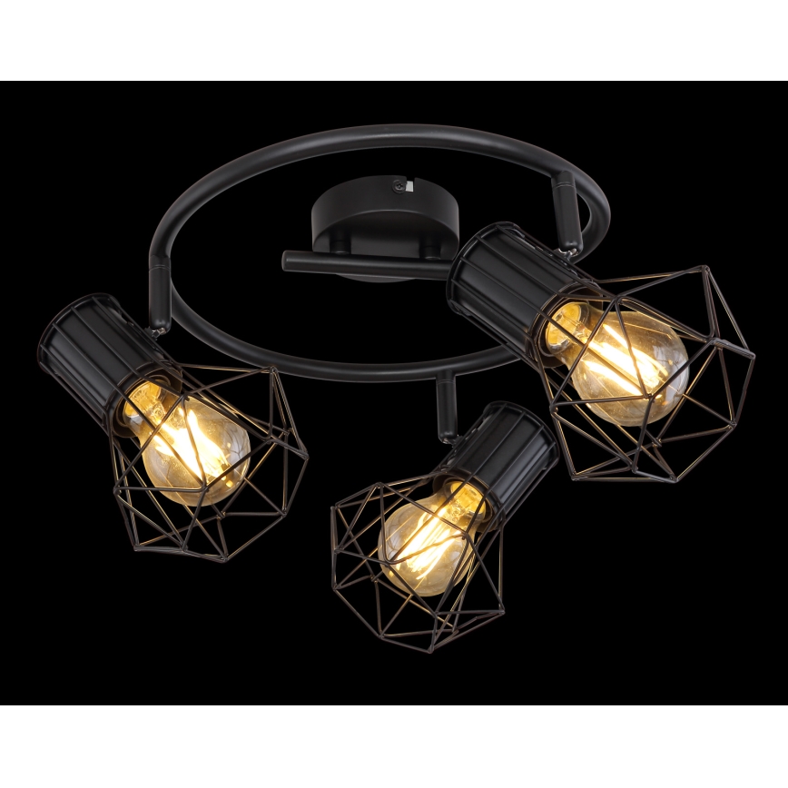 Globo - Точковий світильник 3xE27/40W/230V