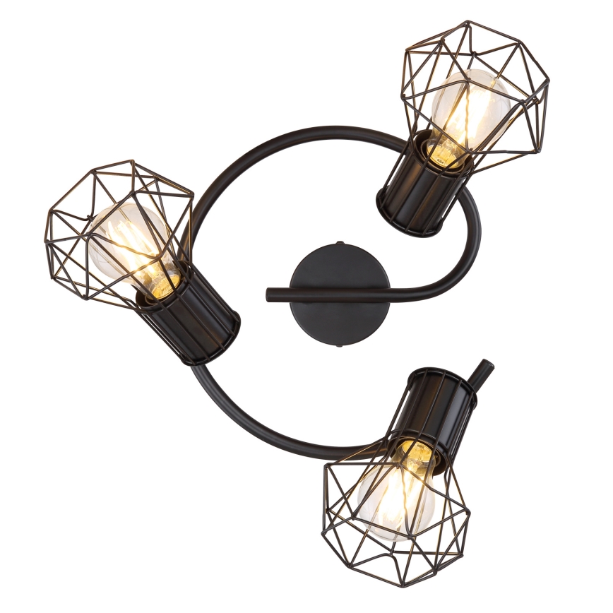 Globo - Точковий світильник 3xE27/40W/230V