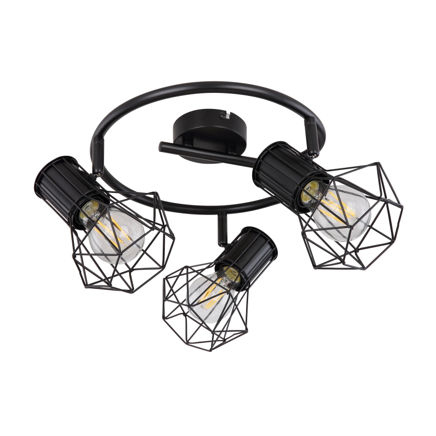Globo - Точковий світильник 3xE27/40W/230V