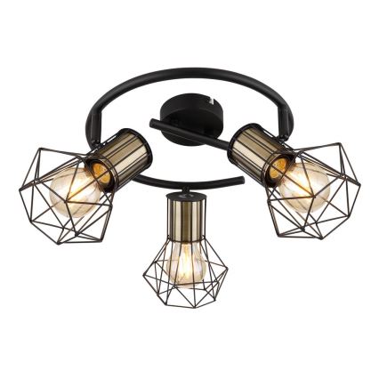 Globo - Точечный светильник PRISKA 3xE27/40W/230V