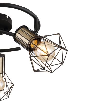 Globo - Точечный светильник PRISKA 3xE27/40W/230V